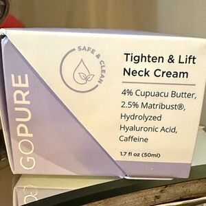 GoPure Tighten & Lift Neck Cream